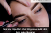Một vài mẹo làm cho lông mày mới xăm bền màu lâu phai