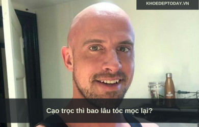 Cạo trọc thì bao lâu tóc mọc lại?