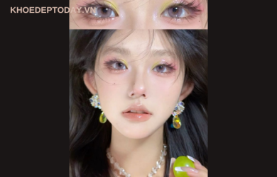 Hướng dẫn cách dùng bút kẻ mắt nhũ kim tuyến 