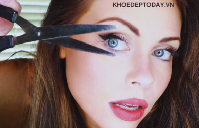Giải đáp người lớn có nên cắt lông mi không?