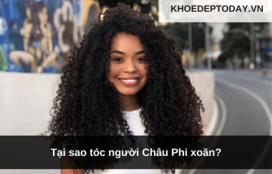 Tại sao tóc người Châu Phi xoăn?