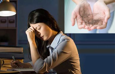 Thức Khuy Có Bị Rụng Tóc Không