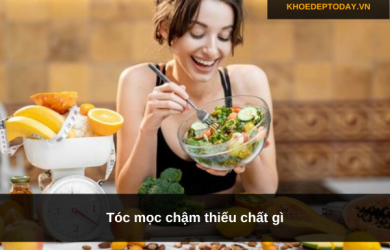 Tóc mọc chậm thiếu chất gì
