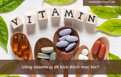 Uống vitamin gì để kích thích mọc tóc?