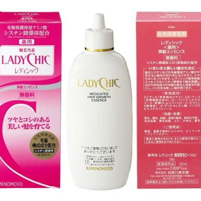 Tinh Chất Đặc Trị Rụng Tóc Nữ Kaminomoto LadyChic