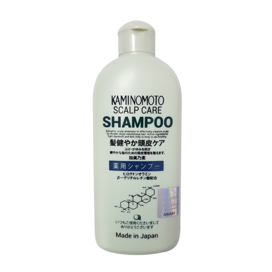 Dầu Gội Trị Rụng Tóc Kaminomoto Scalp Care