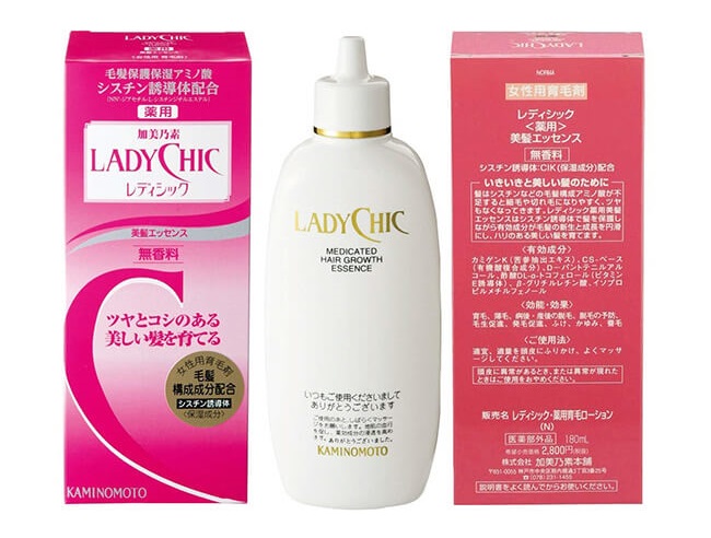 Tinh Chất Đặc Trị Rụng Tóc Nữ Kaminomoto LadyChic