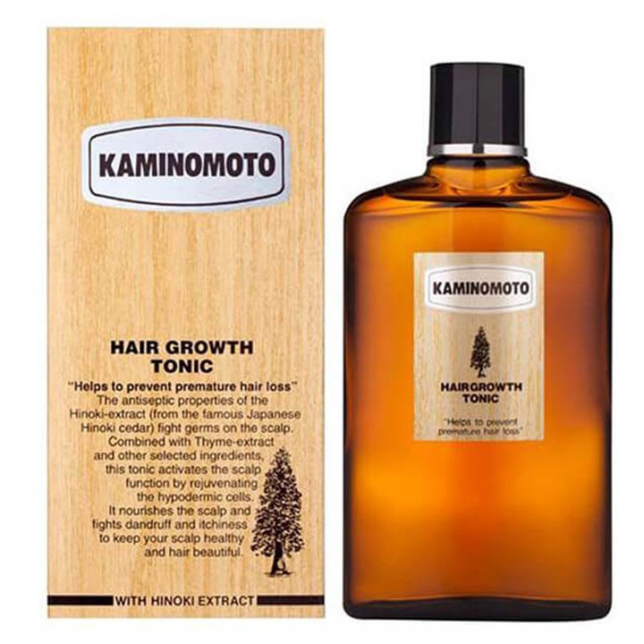 Tinh Chất Mọc Tóc Nhanh Kaminomoto Hair Growth Tonic 