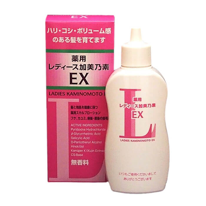 Tinh Chất Mọc Tóc Cho Nữ Kaminomoto Ladies EX